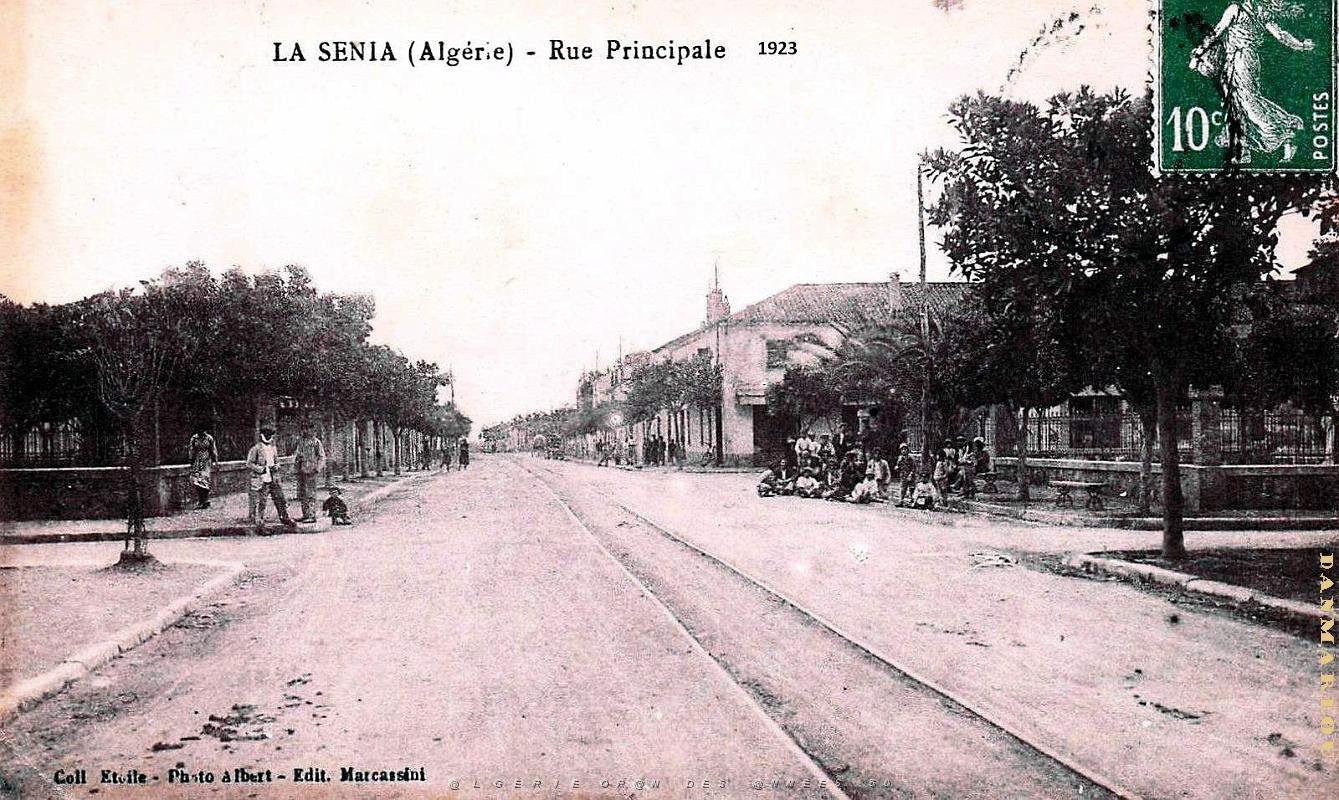 La Senia - Rue Principale - 1923.jpg